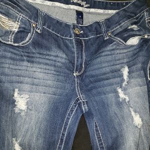 Amethyst Jean's. Size 14.  Wore once.  Like new